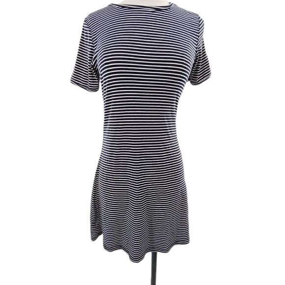 Brandy Melville blue white striped t-shirt dress - Picture 4 of 7